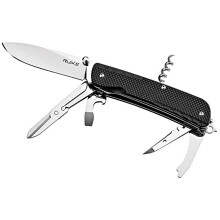 Ruike Unisex's Trekker LD31B MultiTool, Black, One Size Ref: 6691