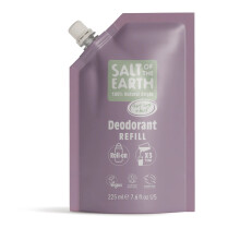 Salt Of The Earth Clary Sage Mint Roll On Deodorant Refill Pouch 225ML