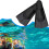 Soft Rubber Swimming F  Floating Flippers 4