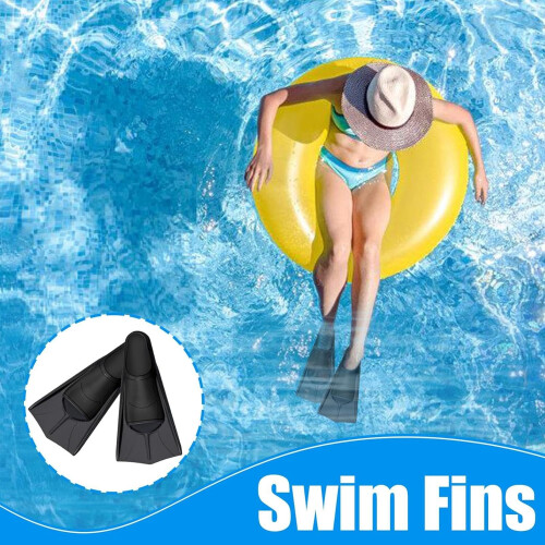 Soft Rubber Swimming F  Floating Flippers 1