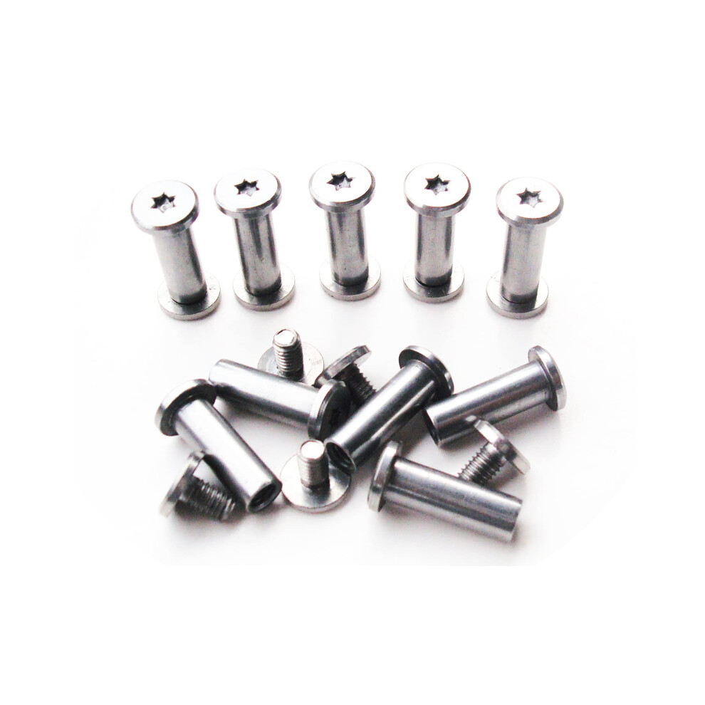 Pocket Knife Corby Bolts, Folding Knife Pivot P, Edc Knife Manufacturer Screw Fastener Rivets, Diy Knife Handle Studs, Pack Of 10 6493810167997