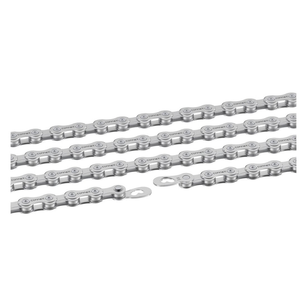 Connex 10S0 Chain 10Speed 114 Links 1/211/128 Silver