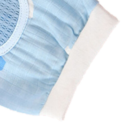 Baby Nursing Arm Pillow Blue Sweat Absorbent Cervical Pad 2