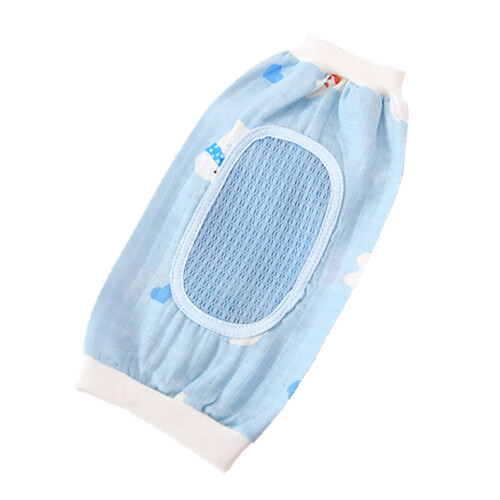 Baby Nursing Arm Pillow Blue Sweat Absorbent Cervical Pad 1
