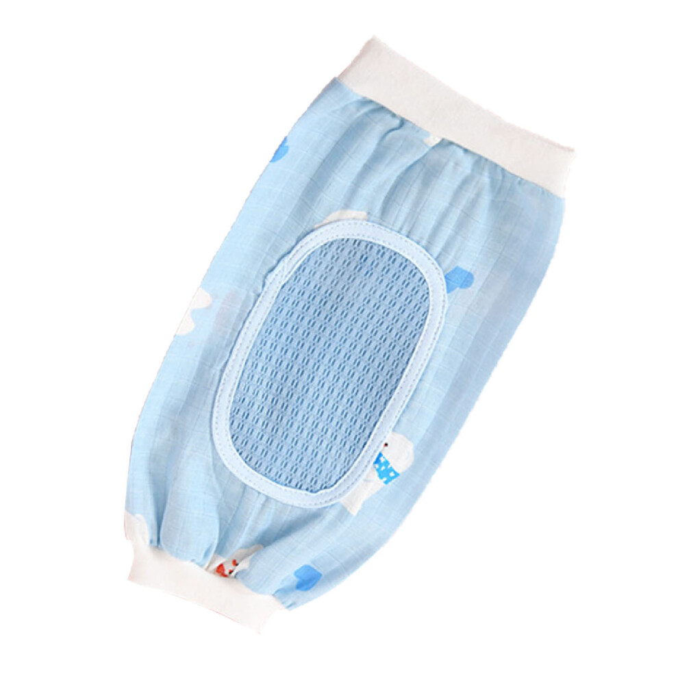 Baby Nursing Arm Pillow Sweat Absorbent Cervical Pad Blue