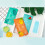 20 Sheets Rapid Cooling Gel Patches Pineapple Flavor 10