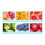 20 Sheets Rapid Cooling Gel Patches Pineapple Flavor 7