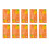 20 Sheets Rapid Cooling Gel Patches Pineapple Flavor 2
