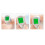 20 Sheets Rapid Cooling Gel Patches Pineapple Flavor 11
