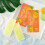 20 Sheets Rapid Cooling Gel Patches Pineapple Flavor 3