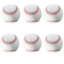TeeBall Exercise Baseball Reduced Impact Safety Training Pack of 6