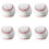 TeeBall Exercise Baseball Reduced Impact Safety Training Pack of 6 1