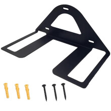 Bat and ball storage holder for garage, playroom, bar area, home entertainment