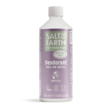 Salt Of The Earth Clary Sage & Mint Roll-On Deodorant Refill - 525ML