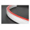 Doublesided foam tape, rubber sealing strip, splash guard for the kitchen 3