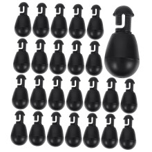 25 Pieces Fishing Supplies Fishing Feed Tool with Connector Beads for Outdoor Fishing and HighQuality Accessories for Effective Fishing
