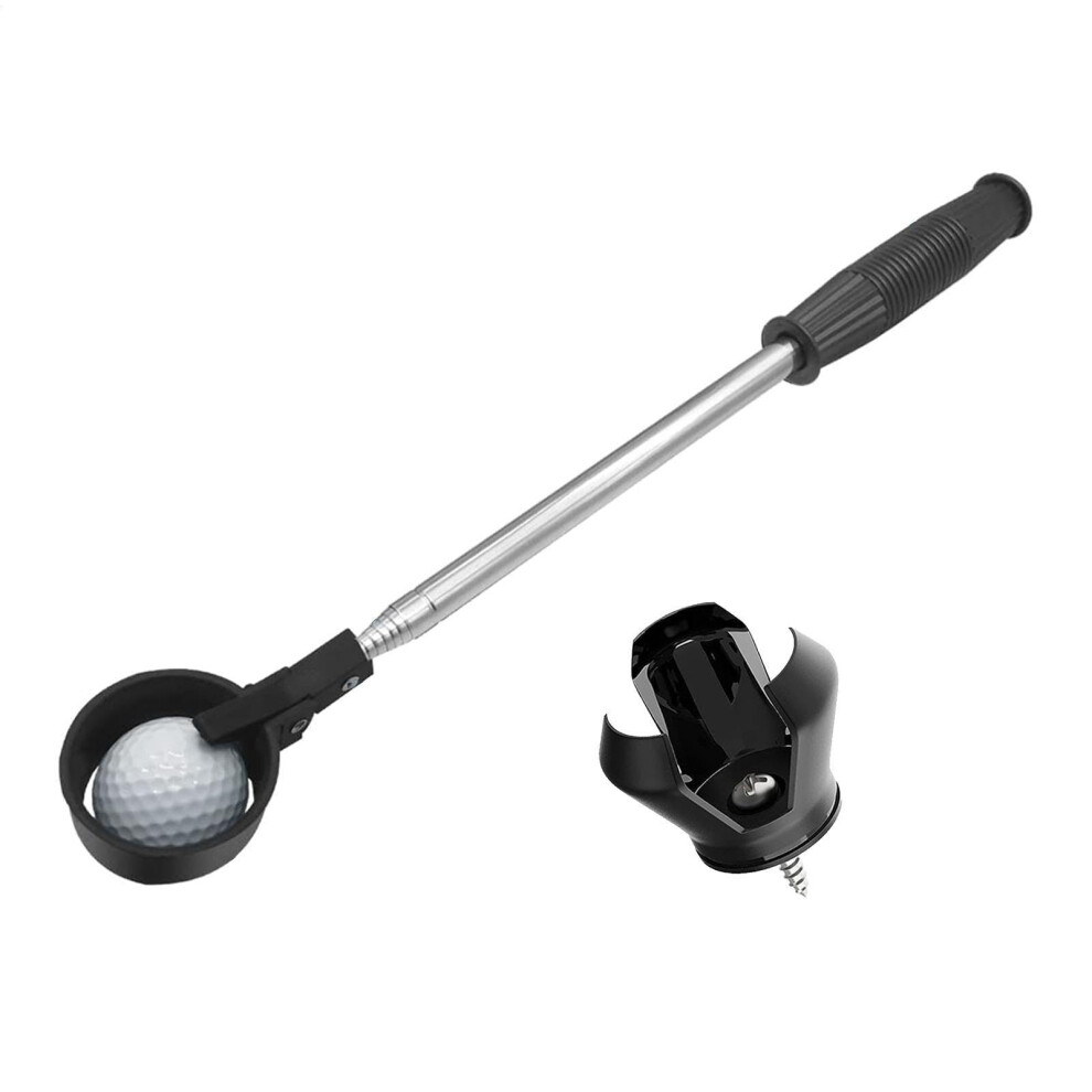 Golf ball catcher, Telescopic golf ball collector putter ball retriever-image-OPC-PJ2JC78-NEW