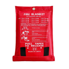 (XL)Fire Blanket Fire Suppression Blanket Fiberglass Fire Blanket