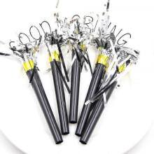 (Silver) Party Blowers, 30 Pcs Party Whistles Noisemakers Plastic Loot Noise Toy For Birthday Wedding Celebrations And More