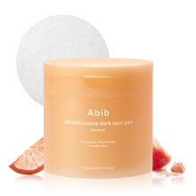 Abib Glutathiosome Dark Spot Pad Vita Touch 60 tyyny   4.90 fl.oz. | Korealaiset kirkastavat kasvovesilaput kasvoille niasiiniamidiglutationieksos
