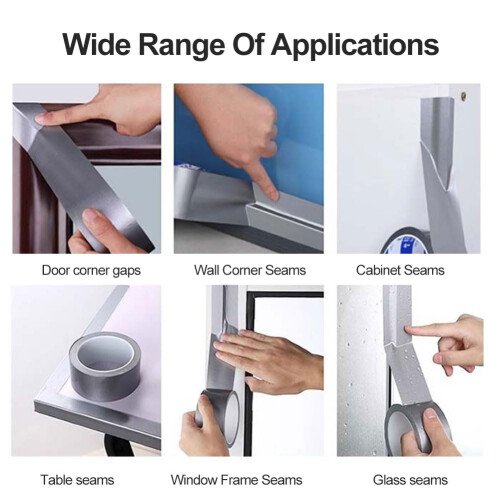 Duct Tape Extra Strong,, Silver, Extra Strong Adhesive Tape 2