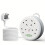(White) The New Multi-functional Power Board/power Socket/strip Plug For 2025 Comes With 4 Sockets, Matched With (2 USB-A) (2 TYPE-C) 1
