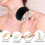 Makeup Brush for Bronze Blend Self Tan Back Applicator Provides Unblemished Application Without Streaking Brush Silver 5