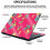MightySkins Película Brilhante Glitter Compatível com Alienware X16 R1 (2023) - Kit Total 5
