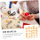 Quilt templates Acrylic 27 sets patchwork craft rulers Quilt shapes for precise cutting 3