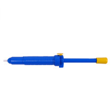 Soldering iron pump for vacuum removal tool desoldering pump solder remover