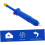 Soldering iron pump for vacuum removal tool desoldering pump solder remover 2