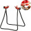 Bicycle support for the maintenance of the folding bicycle repair support Ref: 5607 5