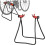 Bicycle support for the maintenance of the folding bicycle repair support Ref: 5607 2