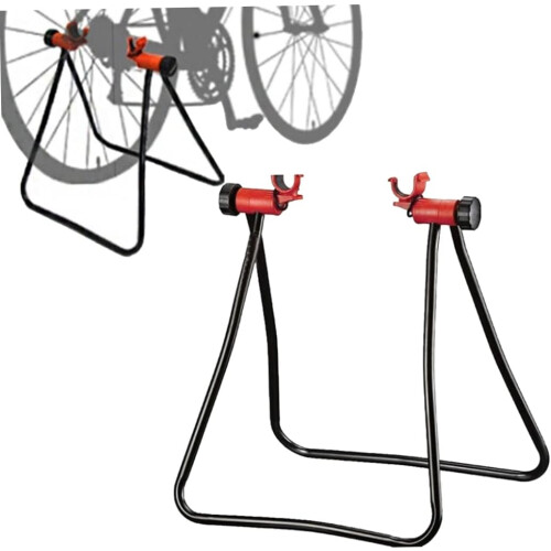 Bicycle support for the maintenance of the folding bicycle repair support Ref: 5607 1