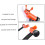 Bicycle support for the maintenance of the folding bicycle repair support Ref: 5607 4