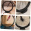 4 Pieces Bicycle Front Wheel Riser Block for Indoor Trainer Optimises Riding Posture 5