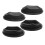 4 Pieces Bicycle Front Wheel Riser Block for Indoor Trainer Optimises Riding Posture 1