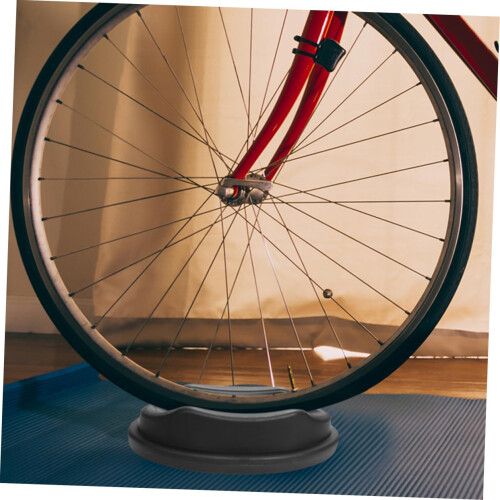 4 Pieces Bicycle Front Wheel Riser Block for Indoor Trainer Optimises Riding Posture 1