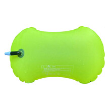Swimming Safety Float, Float Dry Bag High Visibility for Swimmers Fluorescent Yellow