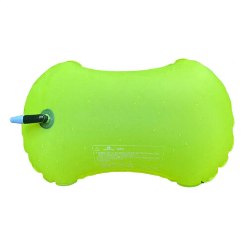 Swimming Safety Float, Float Dry Bag  High Visibility for Swimmers Fluorescent Yellow