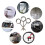 ANTFEES 5/32" Standaard Hex Dogging Sleutel met Volle Loop, Allen Sleutel voor Push Bar Panic Exit 5