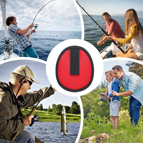 Fishing bait covers – protective covers for hooks, durable wraps for bait 2