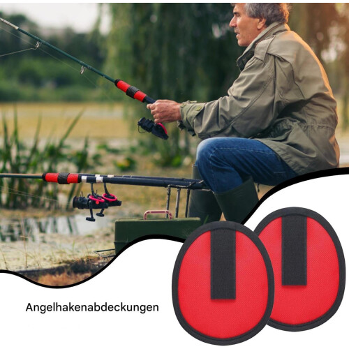Fishing bait covers – protective covers for hooks, durable wraps for bait 1