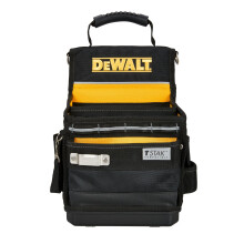 DEWALT Tool Bag  Easy Access Small Tool Pouch with Hard Bottom and Carrying Strap (DWST17624)