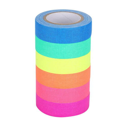 GlowintheDark SelfAdhesive Fabric Tape for Labels