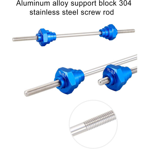Through axle adapter for bicycle trainer – stainless steel adapter, for beginners, professionals 2