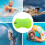 Swimming Bladder, Open Water Pull, Marine Dry Bag for Triathletes Fluorescent Yellow 3
