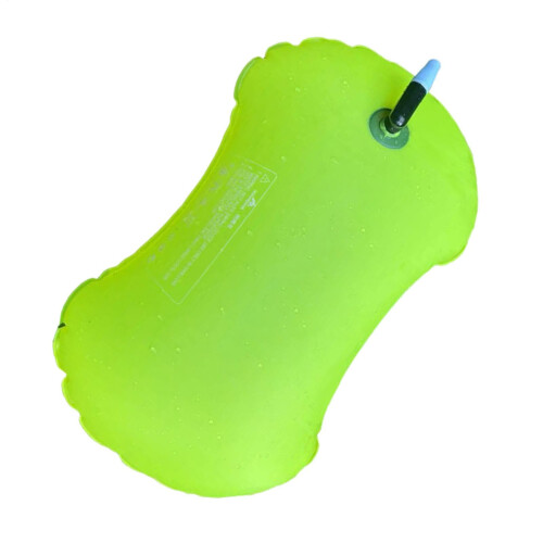 Swimming Bladder, Open Water Pull, Marine Dry Bag for Triathletes Fluorescent Yellow