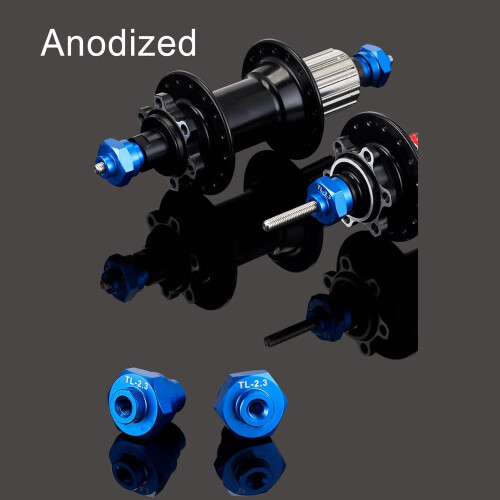 Steckachsenadapter, thruaxle adapter, bicycle, TruingStänder, truing stand 2