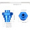 Steckachsenadapter, thruaxle adapter, bicycle, TruingStänder, truing stand 5